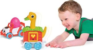 Tomy Toomies jeep z dino przyczepą Jurassic World TOMY 3