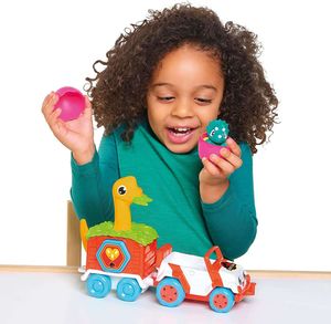 Tomy Toomies jeep z dino przyczepą Jurassic World TOMY 5