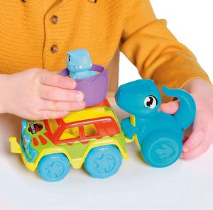 Tomy Toomies pojazd Chase & Roll Jurassic World TOMY 6