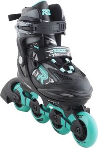 Rolki Roces Moody Girl Tif rekreacyjne regulowane czarne r. 30-35 2