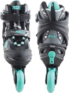 Rolki Roces Moody Girl Tif rekreacyjne regulowane czarne r. 30-35 4