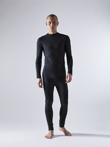 Craft Bielizna termoaktywna męska zestaw bluza + spodnie kalesony legginsy Craft Core dry fuseknit set M czarny rozmiar S 2