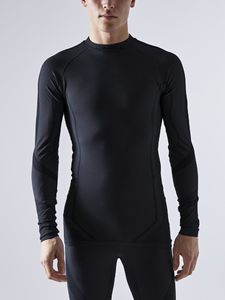 Craft Bielizna termoaktywna męska zestaw bluza + spodnie kalesony legginsy Craft Core dry fuseknit set M czarny rozmiar S 3