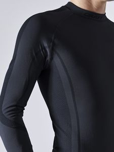 Craft Bielizna termoaktywna męska zestaw bluza + spodnie kalesony legginsy Craft Core dry fuseknit set M czarny rozmiar S 5