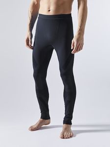 Craft Bielizna termoaktywna męska zestaw bluza + spodnie kalesony legginsy Craft Core dry fuseknit set M czarny rozmiar S 6