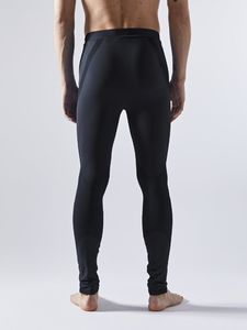 Craft Bielizna termoaktywna męska zestaw bluza + spodnie kalesony legginsy Craft Core dry fuseknit set M czarny rozmiar S 7