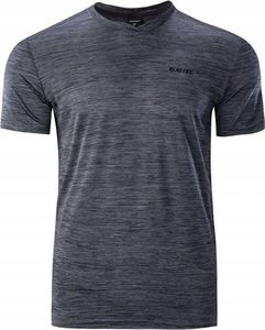 Hi-Tec Bielizna termoaktywna koszulka męska Hi-tec HICTI szara rozmiar XL 1