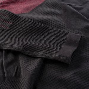 Hi-Tec Bielizna termoaktywna męska bluza Hino Top czarno-czerwony rozmiar XL/XXL 5