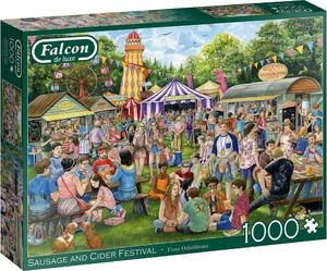 Jumbo Puzzle 1000 Falcon Festiwal Kiełbasy i Cydru G3 1