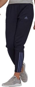 Adidas Spodnie damskie adidas Essentials 3-Stripes Pants granatowe H07806 L 2