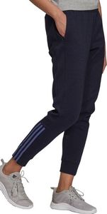 Adidas Spodnie damskie adidas Essentials 3-Stripes Pants granatowe H07806 L 3