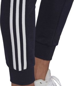 Adidas Spodnie damskie adidas Essentials Slim Tapered Cuffed Pant granatowe GM8736 XS 5