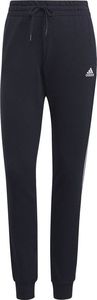 Adidas Spodnie damskie adidas Essentials Slim Tapered Cuffed Pant granatowe GM8736 2XS 1