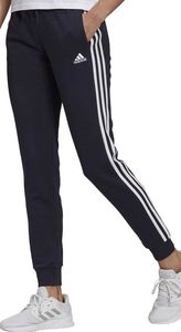 Adidas Spodnie damskie adidas Essentials Slim Tapered Cuffed Pant granatowe GM8736 S 2