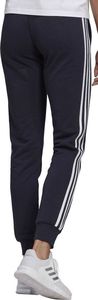Adidas Spodnie damskie adidas Essentials Slim Tapered Cuffed Pant granatowe GM8736 S 3