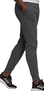 Adidas Spodnie damskie adidas Essentials Slim Tapered Cuffed Pant ciemnoszare HA0265 L 2