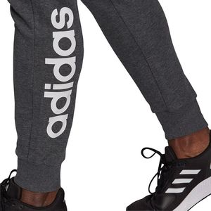 Adidas Spodnie damskie adidas Essentials Slim Tapered Cuffed Pant ciemnoszare HA0265 L 4