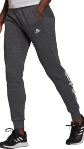 Adidas Spodnie damskie adidas Essentials Slim Tapered Cuffed Pant ciemnoszare HA0265 L 5