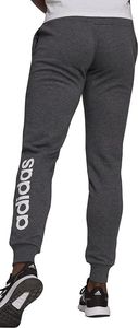 Adidas Spodnie damskie adidas Essentials Slim Tapered Cuffed Pant ciemnoszare HA0265 L 6