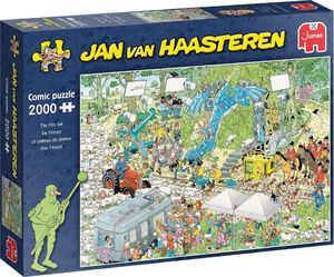 Jumbo Puzzle 2000 Haasteren Plan filmowy G3 1