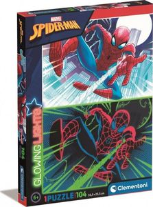 Clementoni Puzzle 104 Glowing Spiderman 1