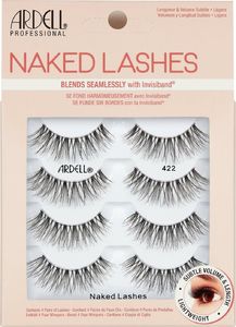 Ardell Ardell Naked Lashes 422 Sztuczne rzęsy 4szt Black 1