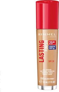 Rimmel  Rimmel London Lasting Finish 25H SPF20 Podkład 30ml 350 Golden Honey 1