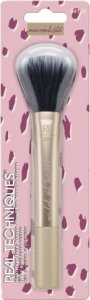 Real Techniques Real Techniques Animalista Duo-Fiber Face Brush Limited Edition Pędzel do makijażu 1szt 1
