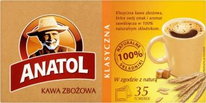 Delecta KAWA ZBOŻOWA EKSPRESOWA ANATOL KLASYCZNA 147G 14004 1