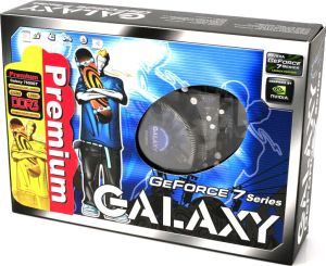 Karta graficzna Galax GeForce 7600 7600GT 256MB DDR3/128bit TV/DVI Zalman 1,4ns 575/1450 1