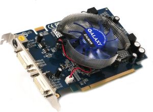 Karta graficzna Galax GeForce 7600 7600GT 256MB DDR3/128bit TV/DVI Zalman 1,4ns 575/1450 2
