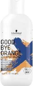 Schwarzkopf Schwarzkopf Professional Goodbye Orange pH 4.5 Neutralizing Wash Szampon do włosów 300ml 1