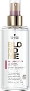 Schwarzkopf Schwarzkopf Professional Blond Me All Blondes Light Spray Conditioner Odżywka 200ml 1