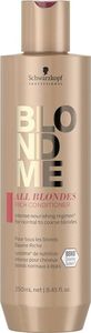 Schwarzkopf Schwarzkopf Professional Blond Me All Blondes Rich Odżywka 250ml 1