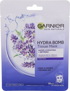 Garnier Garnier Skin Naturals Hydra Bomb Extract Of Lavender Maseczka do twarzy 1szt 1