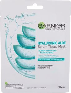 Garnier Garnier Skin Naturals Hyaluronic Aloe Maseczka do twarzy 1szt 1
