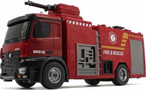 HUINA Wóz Straży Pożarnej HUINA RC Zdalnie Sterowany Duży 1