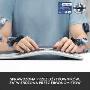 Klawiatura Logitech Ergo K860 (920-010352) + Brio 100 (960-001585) 5