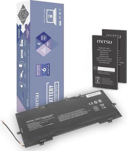 Bateria Mitsu Bateria Mitsu do notebooka HP Envy 13-D (11.4V) (3500 mAh) 1
