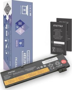 Bateria Mitsu Bateria Mitsu do notebooka Lenovo Thinkpad T570 (10.8V-11.1V) (4400 mAh) 1
