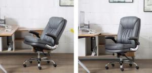 Krzesło biurowe Mebel Elite Paris Szare 3