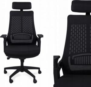 Krzesło biurowe Mebel Elite Monor Czarne 2