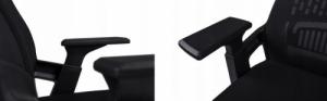Krzesło biurowe Mebel Elite Monor Czarne 3