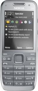 Smartfon Nokia E52 Srebrny 1