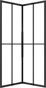 vidaXL Kabina prysznicowa, ESG, 80x80x180 cm 4