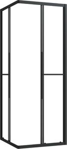 vidaXL Kabina prysznicowa, ESG, 80x80x180 cm 5