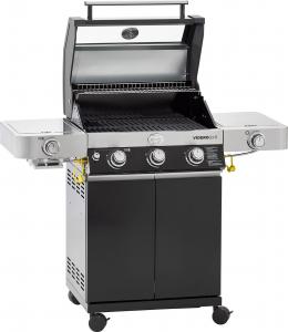 Roesle Grill ogrodowy gazowy Videro G3-S Vario ruszt żeliwny 60x45 cm 2