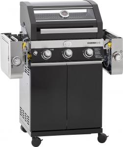 Roesle Grill ogrodowy gazowy Videro G3-S Vario ruszt żeliwny 60x45 cm 4