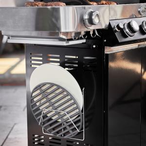 Roesle Grill ogrodowy gazowy Videro G3-S Vario ruszt żeliwny 60x45 cm 6