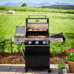 Roesle Grill ogrodowy gazowy Videro G3-S Vario ruszt żeliwny 60x45 cm 7